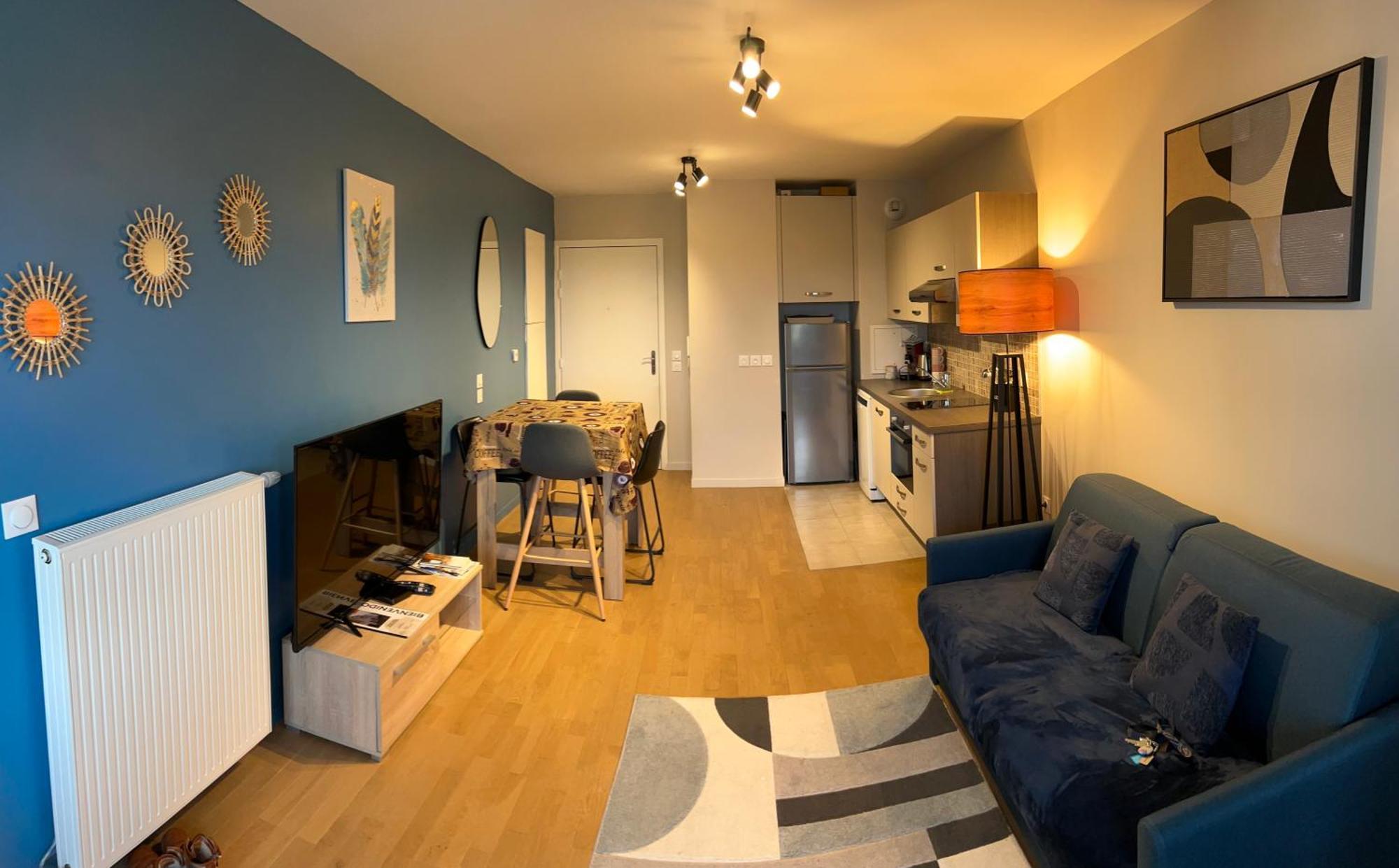 Appartement Cosy Proche Disneyland - Tout Confort Chessy  Exterior photo
